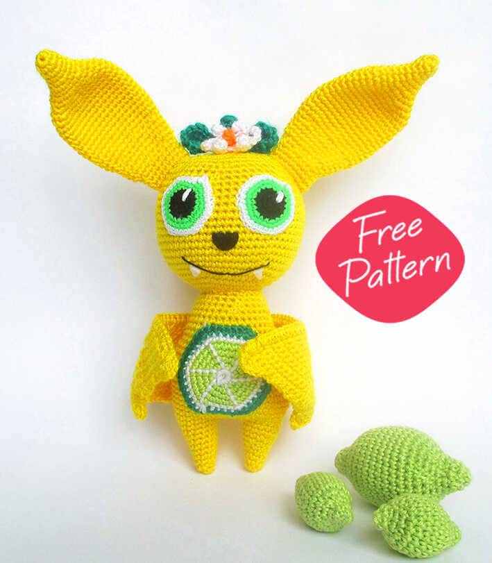 35 Easy Crochet Animal Patterns For Beginners Image
