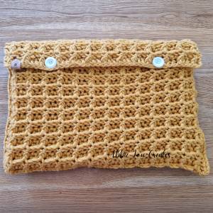 28 Crochet Laptop Case Patterns Image