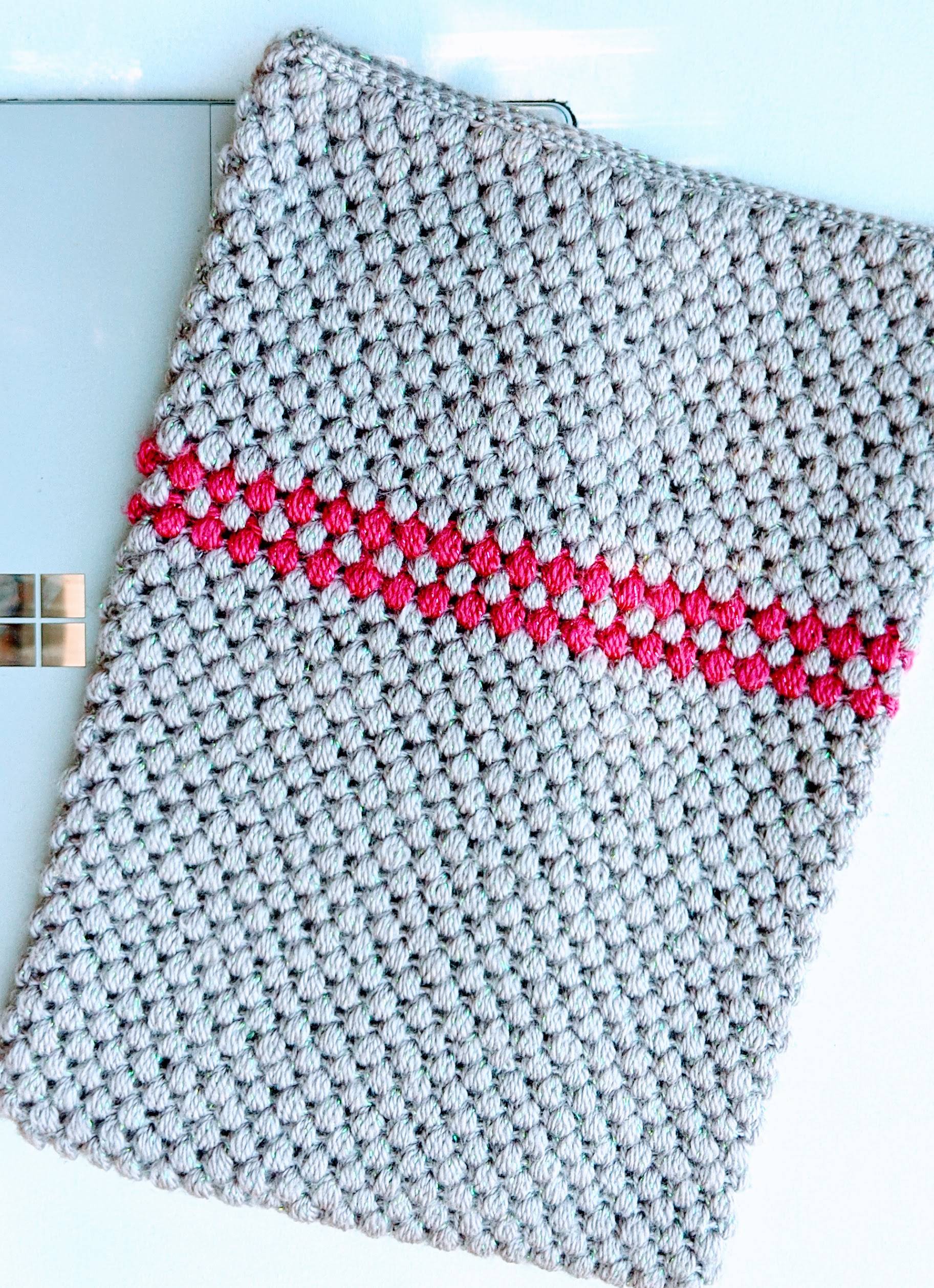 28 Crochet Laptop Case Patterns Image