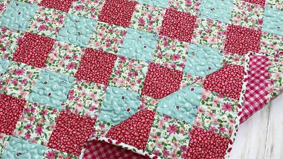 27 Patchwork Baby Blankets Image