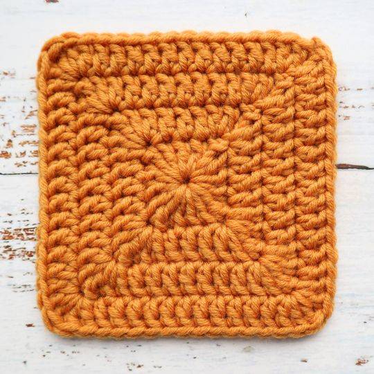 32 Solid Granny Square Crochet Patterns Image