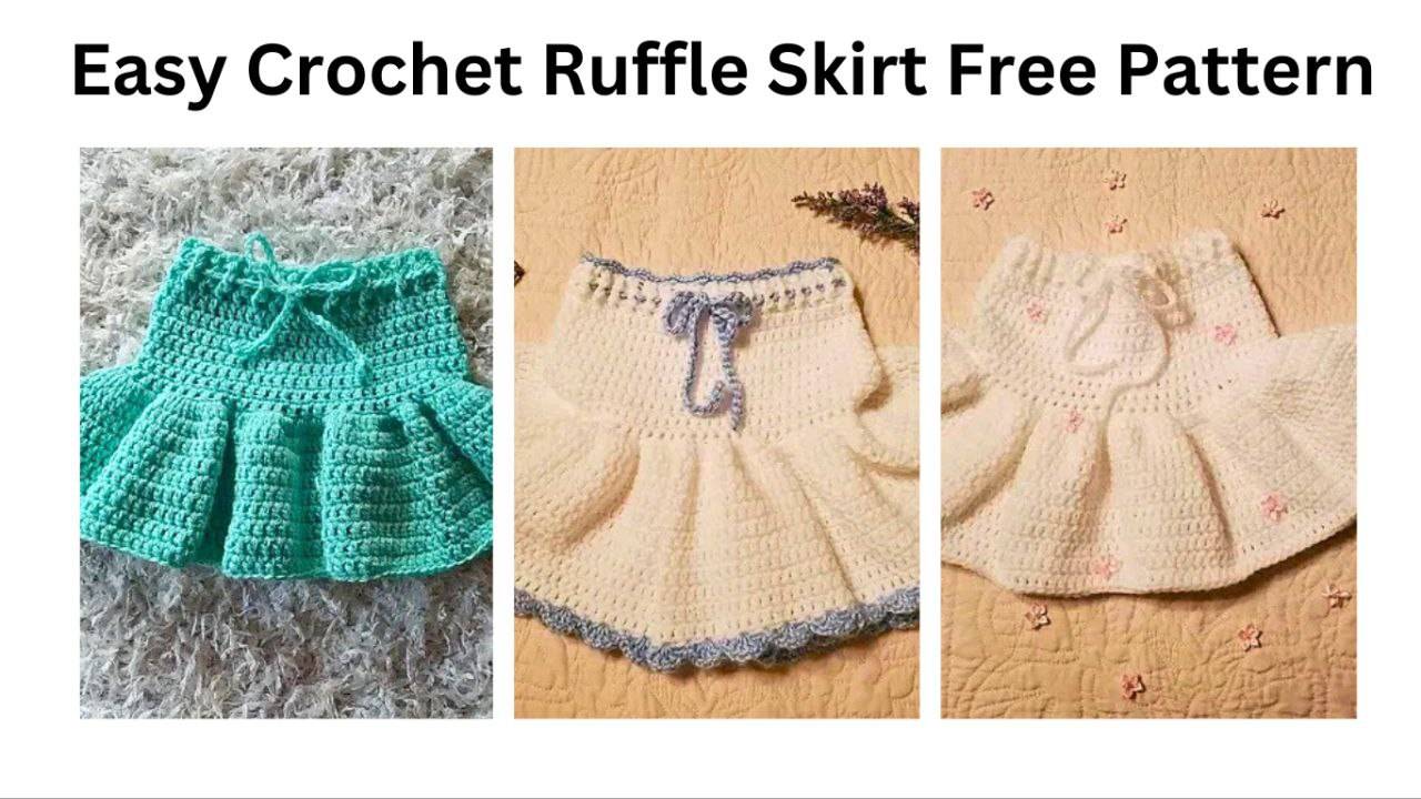 34 Easy Crochet Projects Image