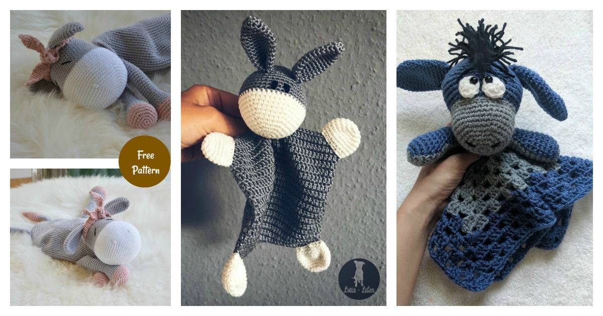 30 Loops and Threads Sweet Snuggles Crochet Patterns Image
