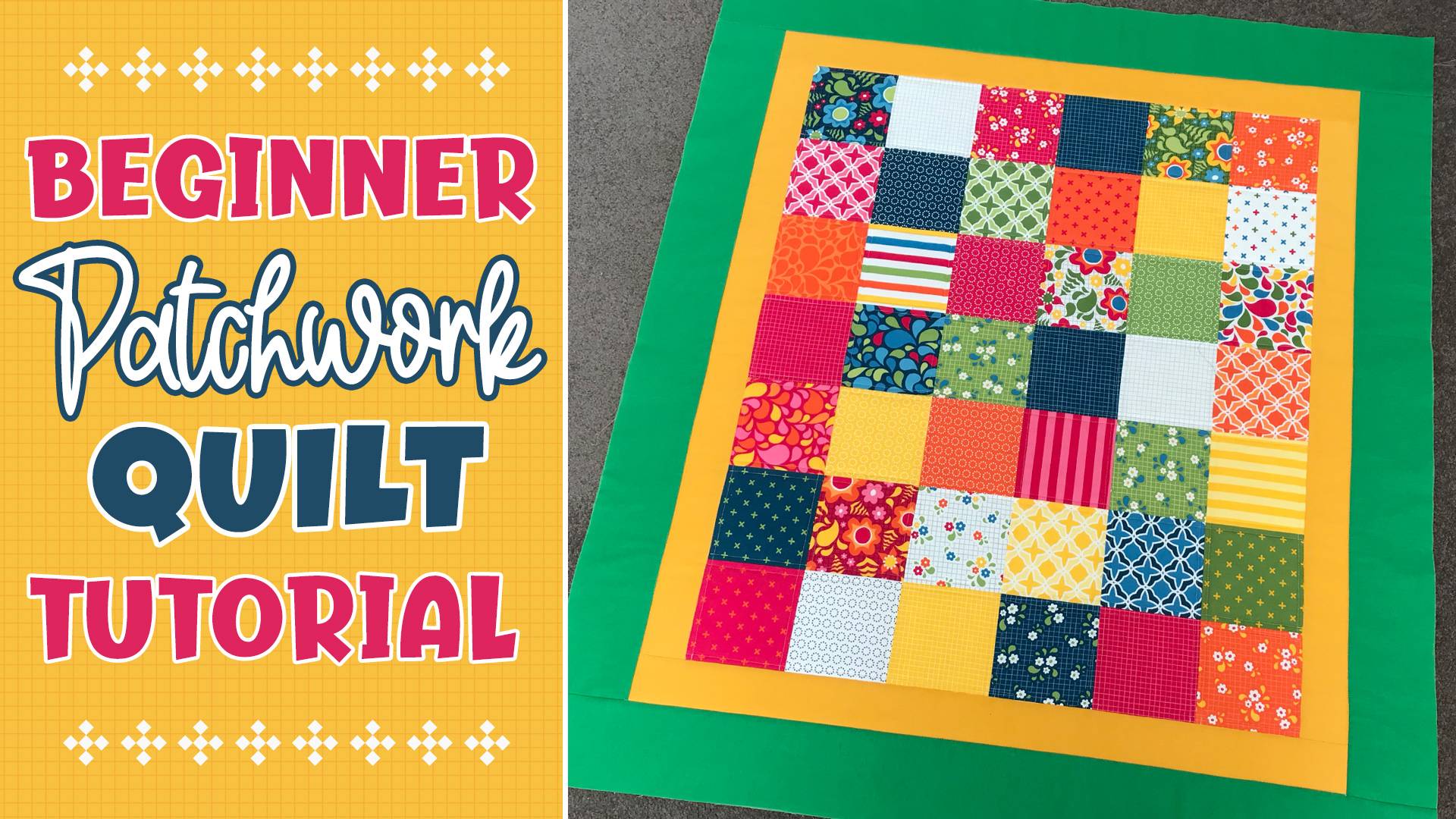 27 Patchwork Baby Blankets Image