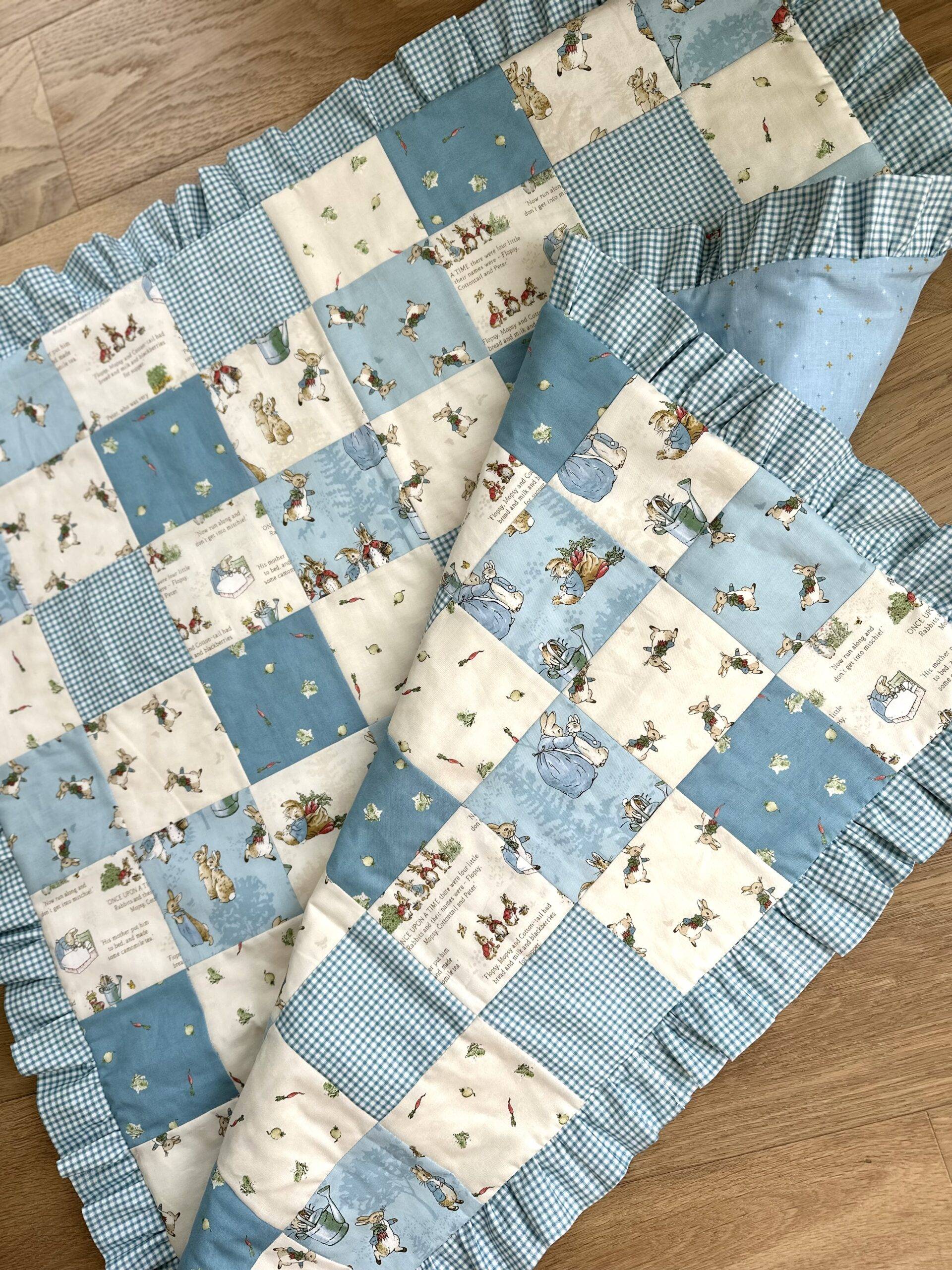 27 Patchwork Baby Blankets Image