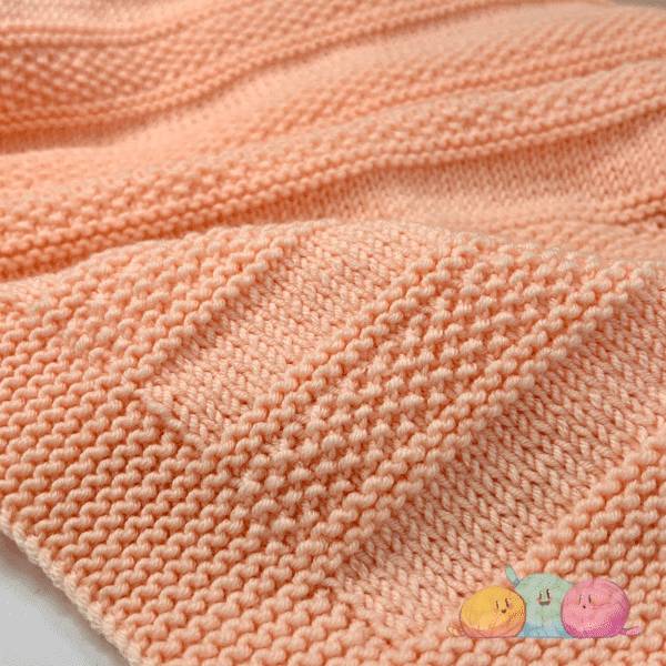 32 4-Ply Baby Blanket Knitting Patterns Image