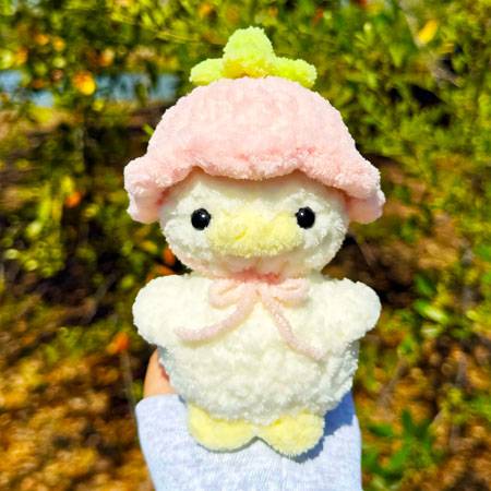 35 Amigurumi Duck Crochet Projects Image