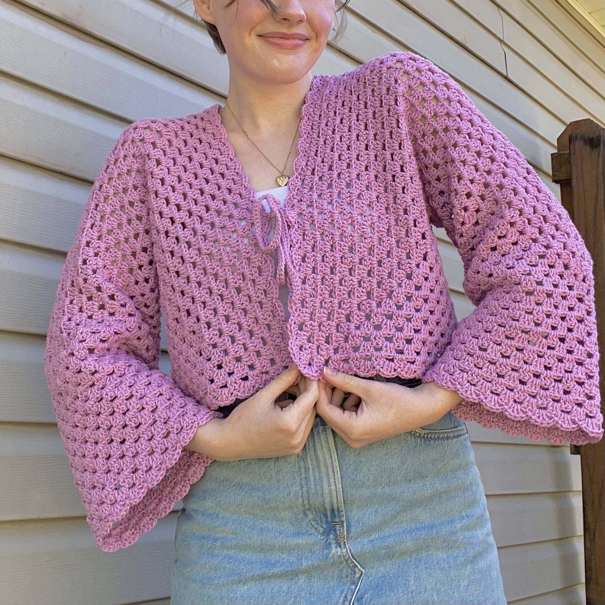 30 Crochet Granny Square Cardigan Patterns Image