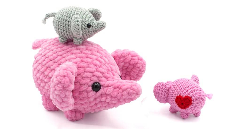 30 1-Hour Crochet Amigurumi Projects Image
