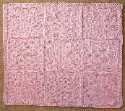 32 4-Ply Baby Blanket Knitting Patterns Image
