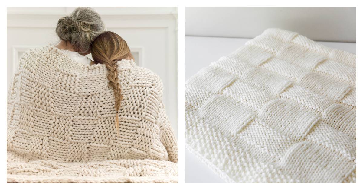32 4-Ply Baby Blanket Knitting Patterns Image