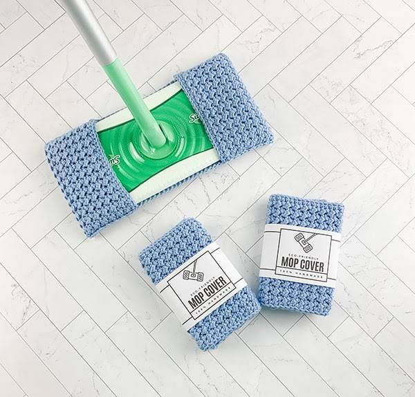 29 Crochet Swiffer Cover Patterns Image