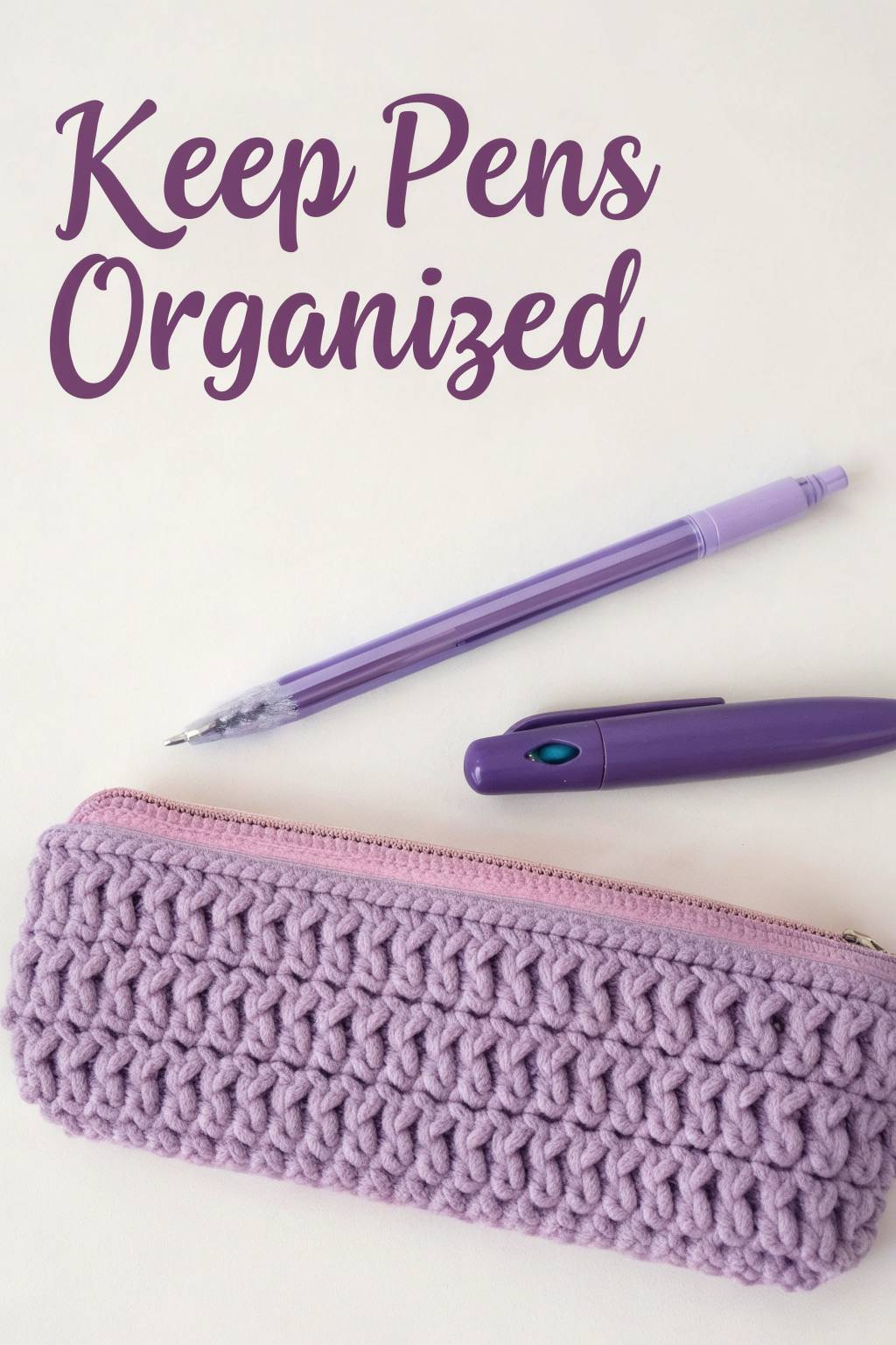 30 Crochet Pencil Case Patterns Image