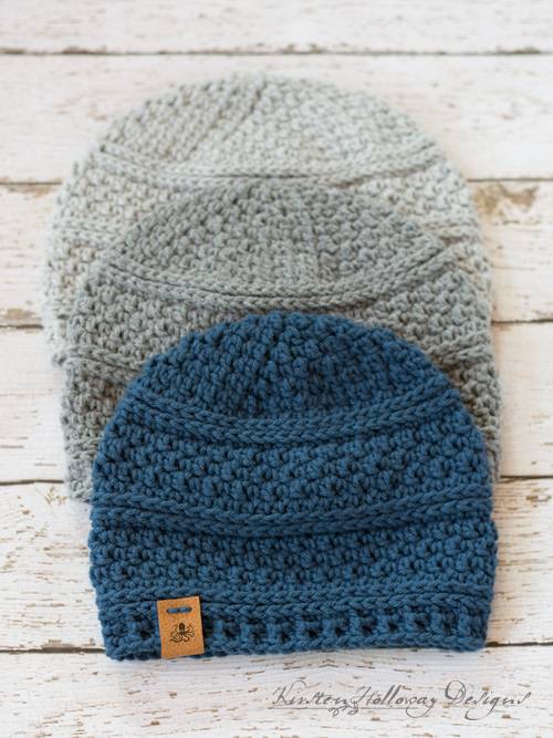 34 Chunky Crochet Beanie Patterns Image