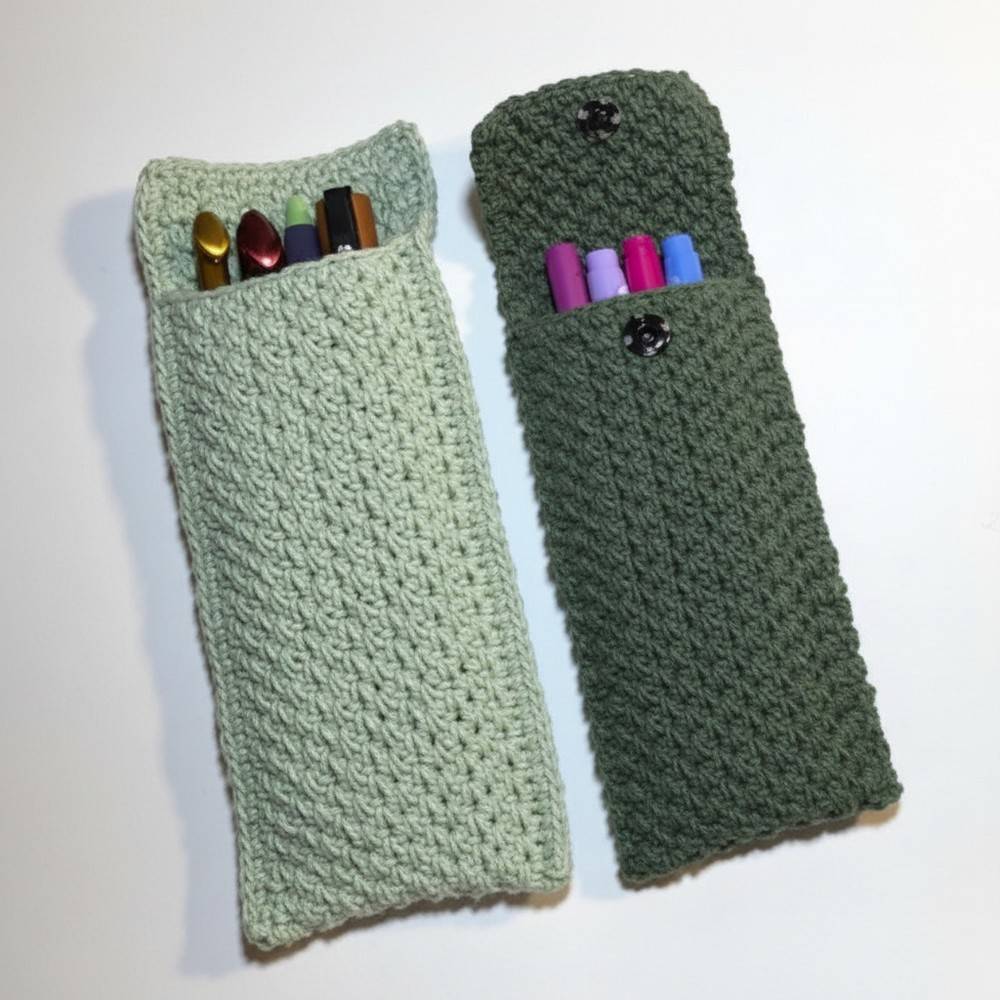 30 Crochet Pencil Case Patterns Image