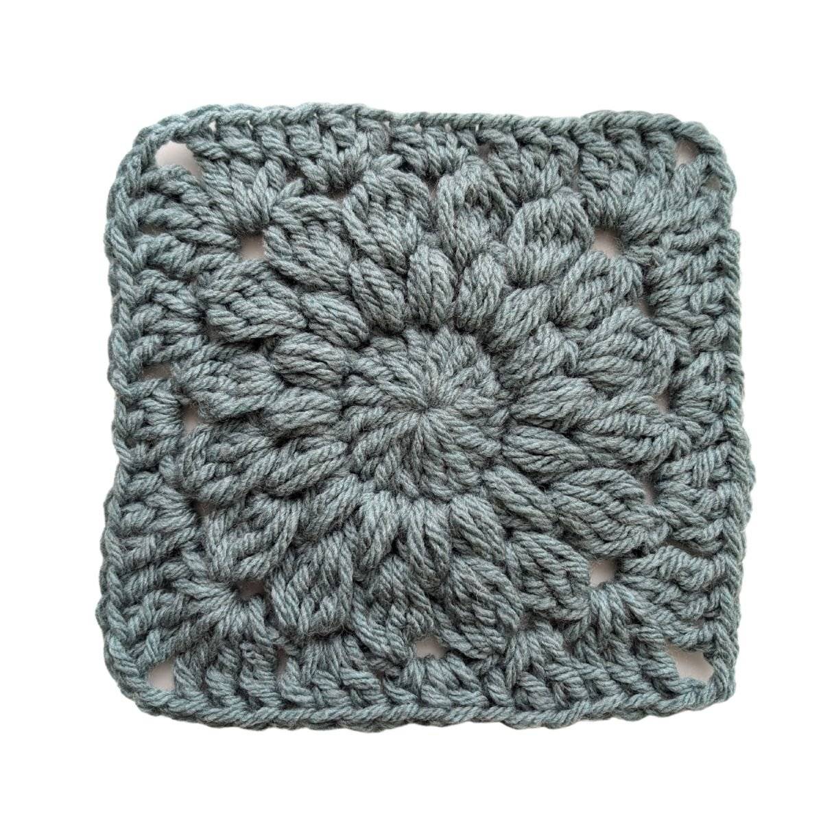 32 Solid Granny Square Crochet Patterns Image