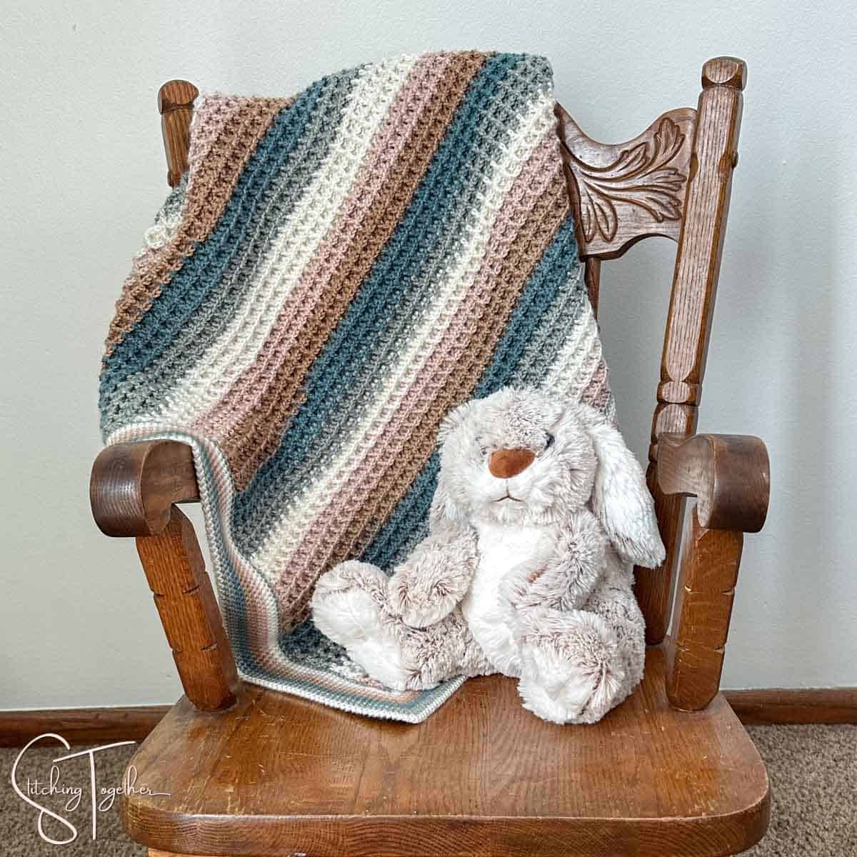 36 Quick Crochet Baby Blanket Patterns Image