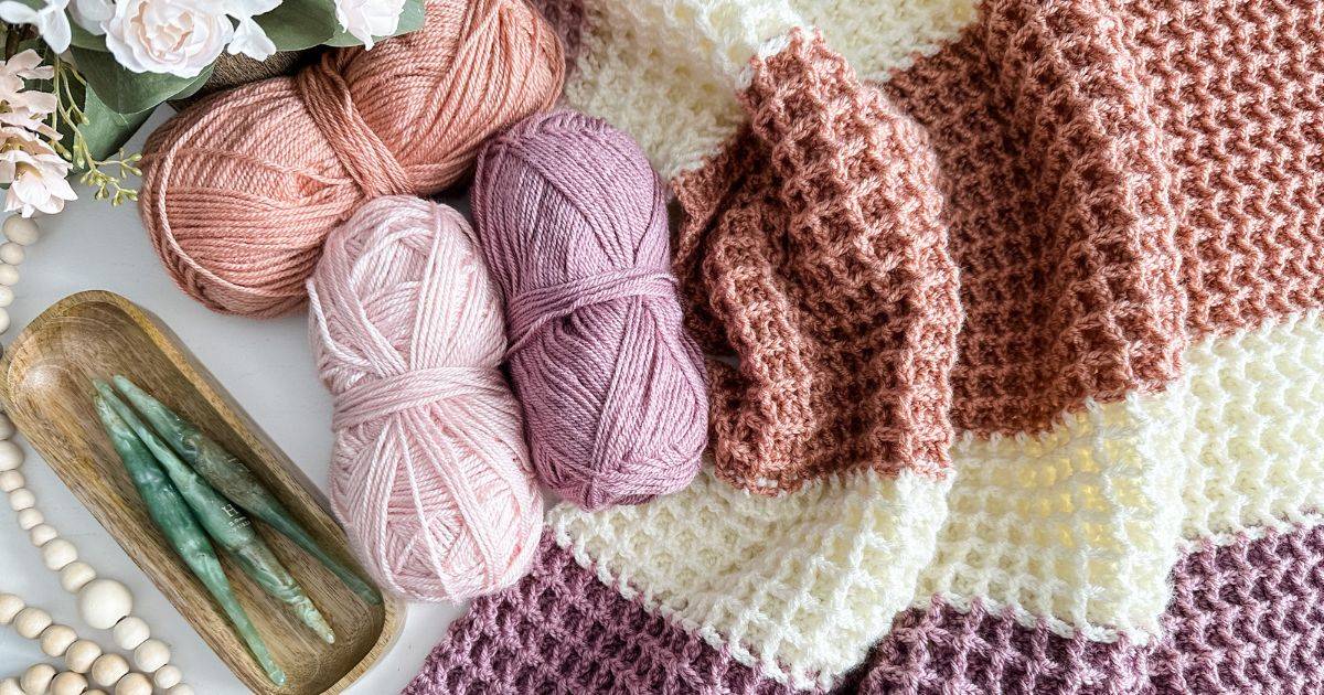 34 Easy Crochet Projects Image
