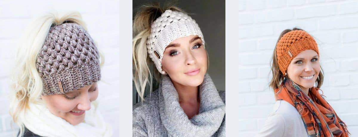 34 Chunky Crochet Beanie Patterns Image