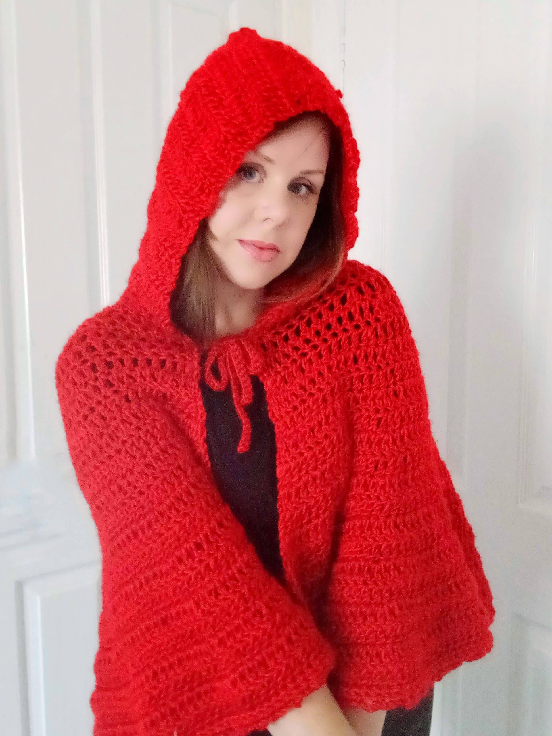 31 Crochet Hooded Cloak Patterns Image
