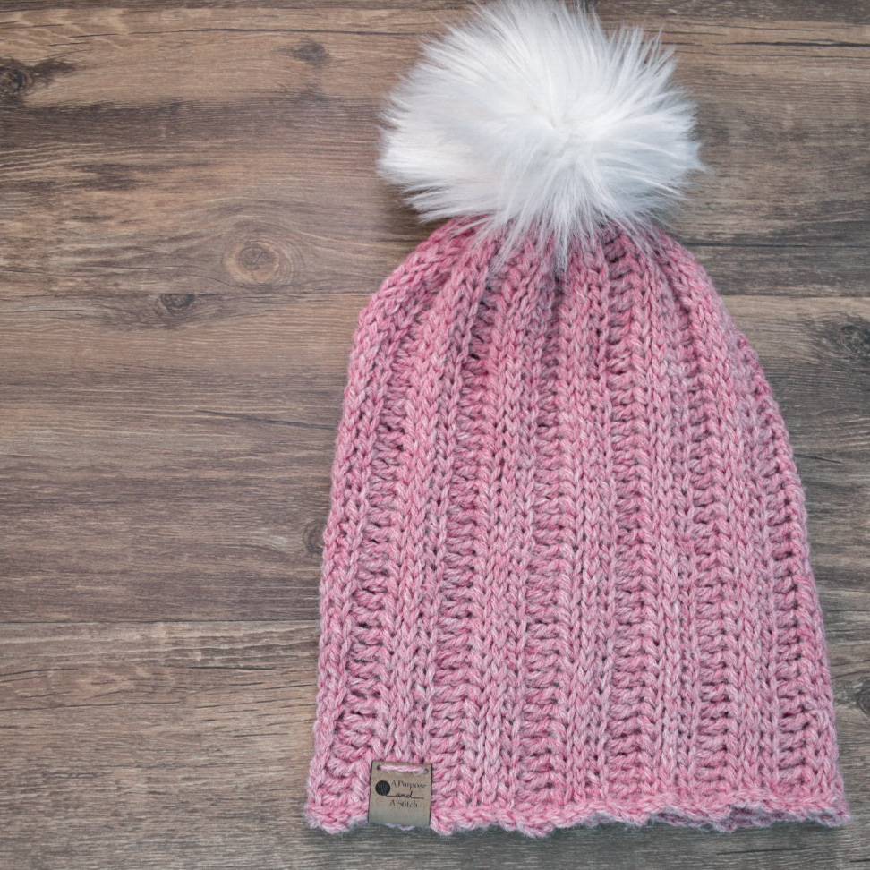 34 Chunky Crochet Beanie Patterns Image