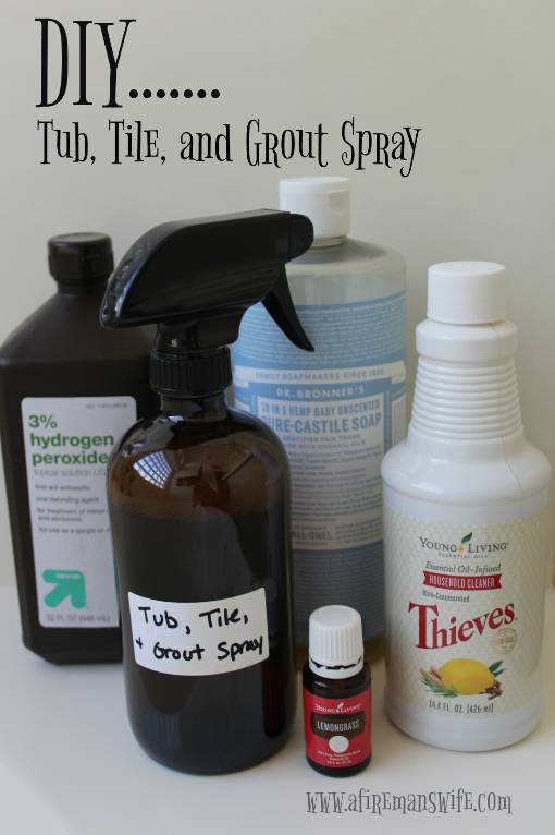 12 DIY 3-Ingredient Tub and Tile Cleaner Recipes Image