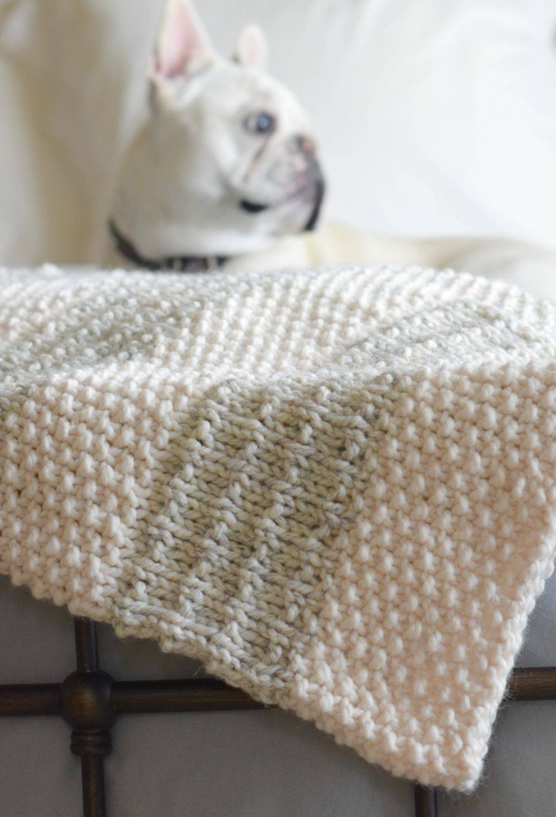 32 4-Ply Baby Blanket Knitting Patterns Image
