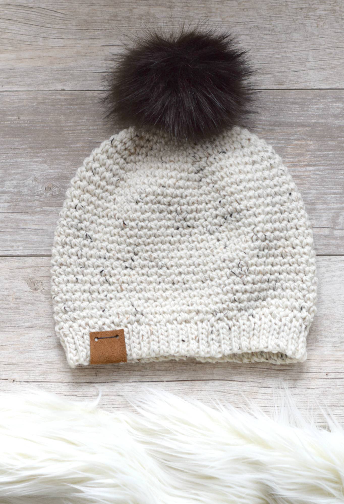 34 Chunky Crochet Beanie Patterns Image