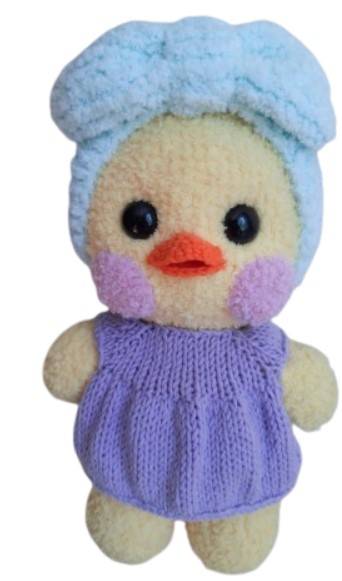 35 Amigurumi Duck Crochet Projects Image