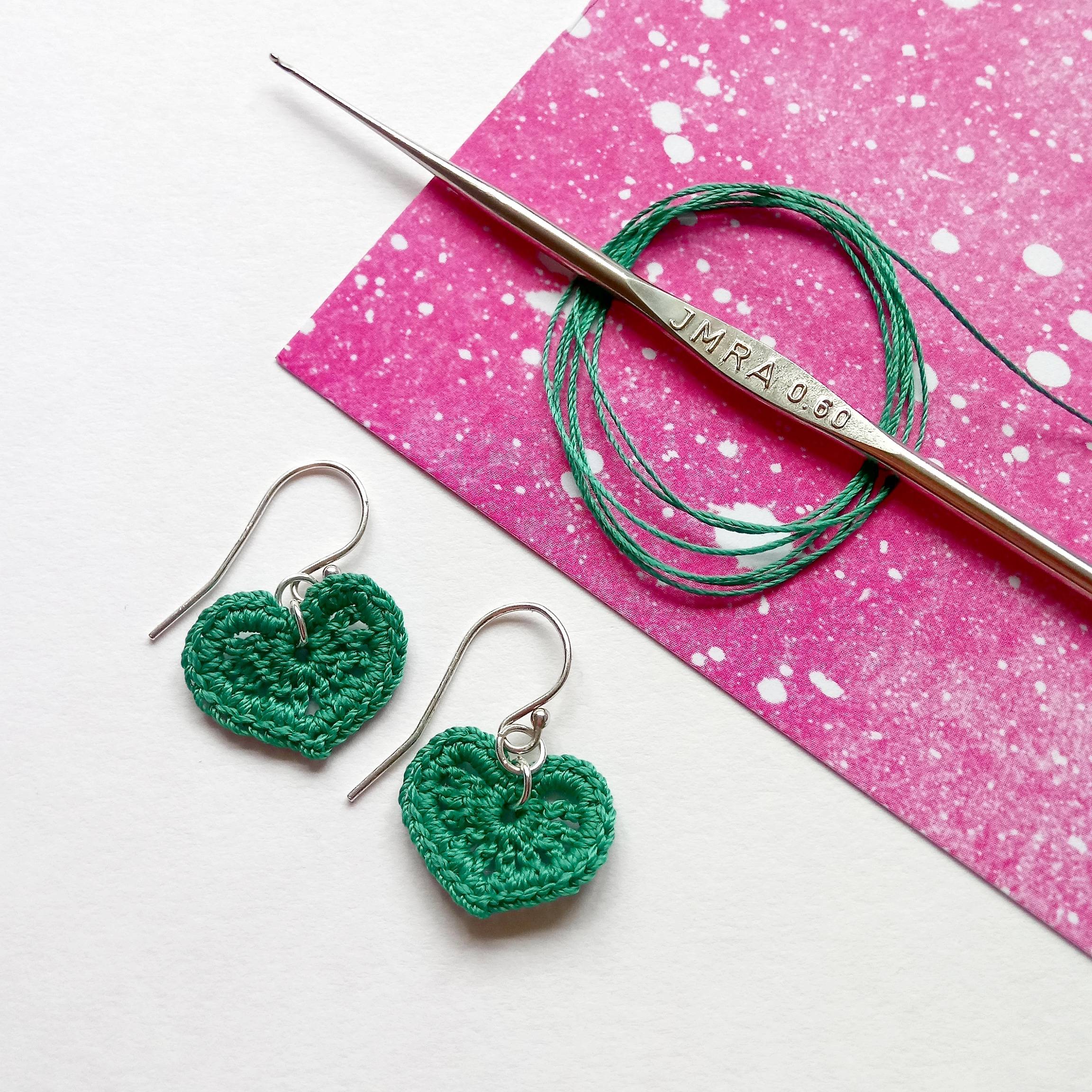 30 Beginner Crochet Jewelry Patterns Image