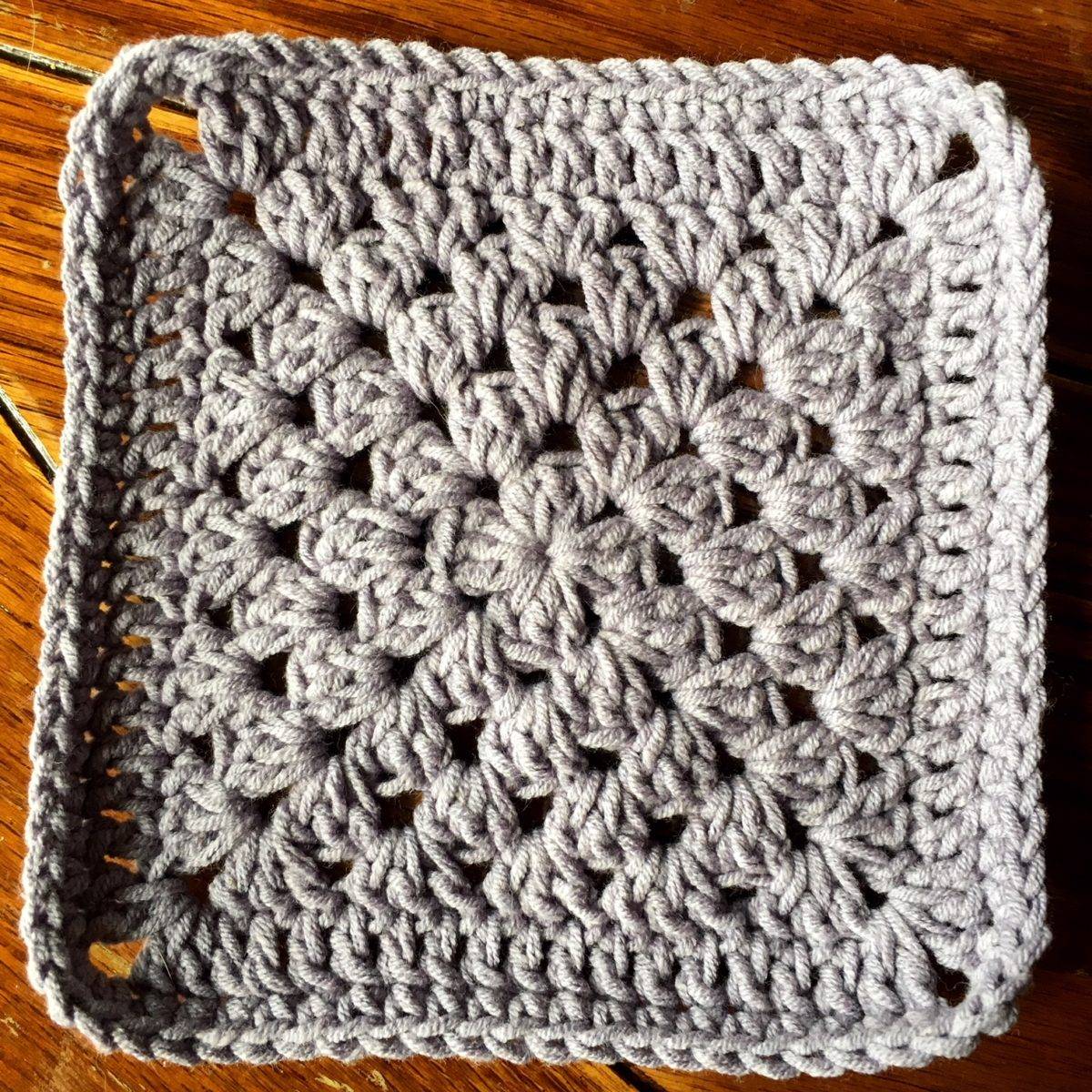 32 Solid Granny Square Crochet Patterns Image