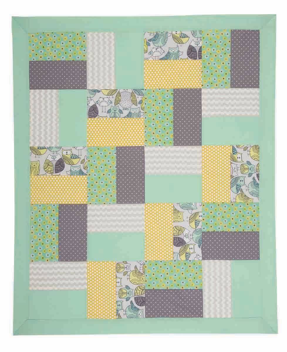 27 Patchwork Baby Blankets Image