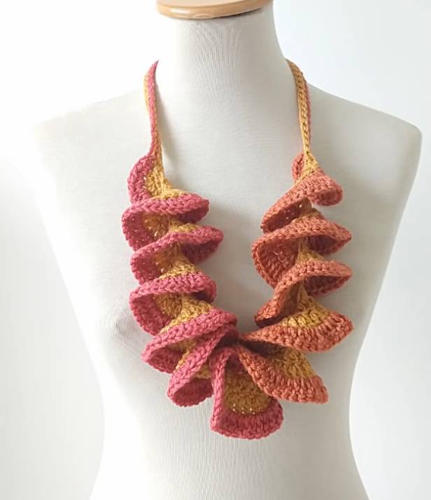30 Beginner Crochet Jewelry Patterns Image