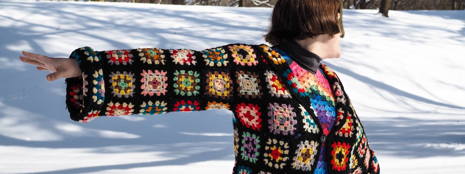 30 Crochet Granny Square Cardigan Patterns Image