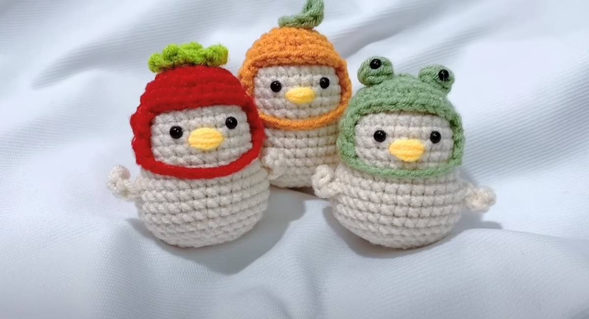 35 Amigurumi Duck Crochet Projects Image
