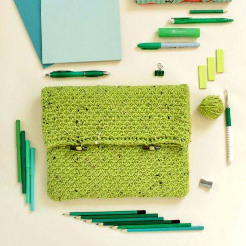 28 Crochet Laptop Case Patterns Image