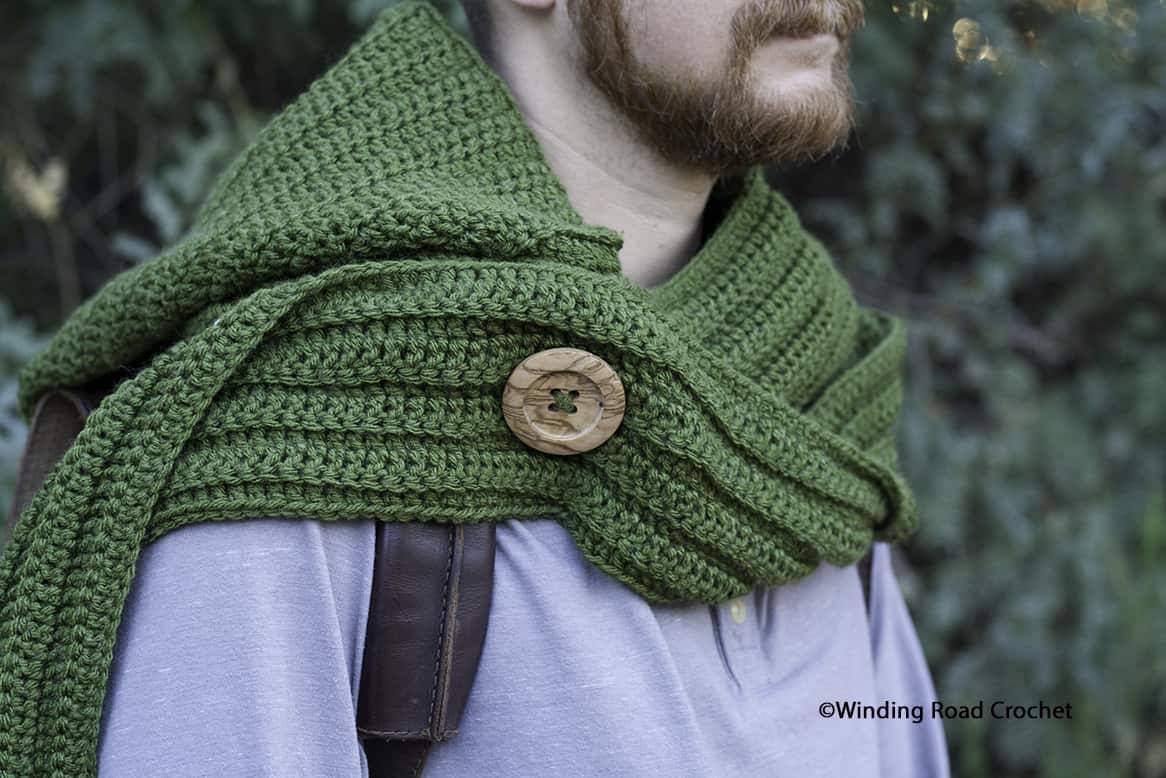 31 Crochet Hooded Cloak Patterns Image