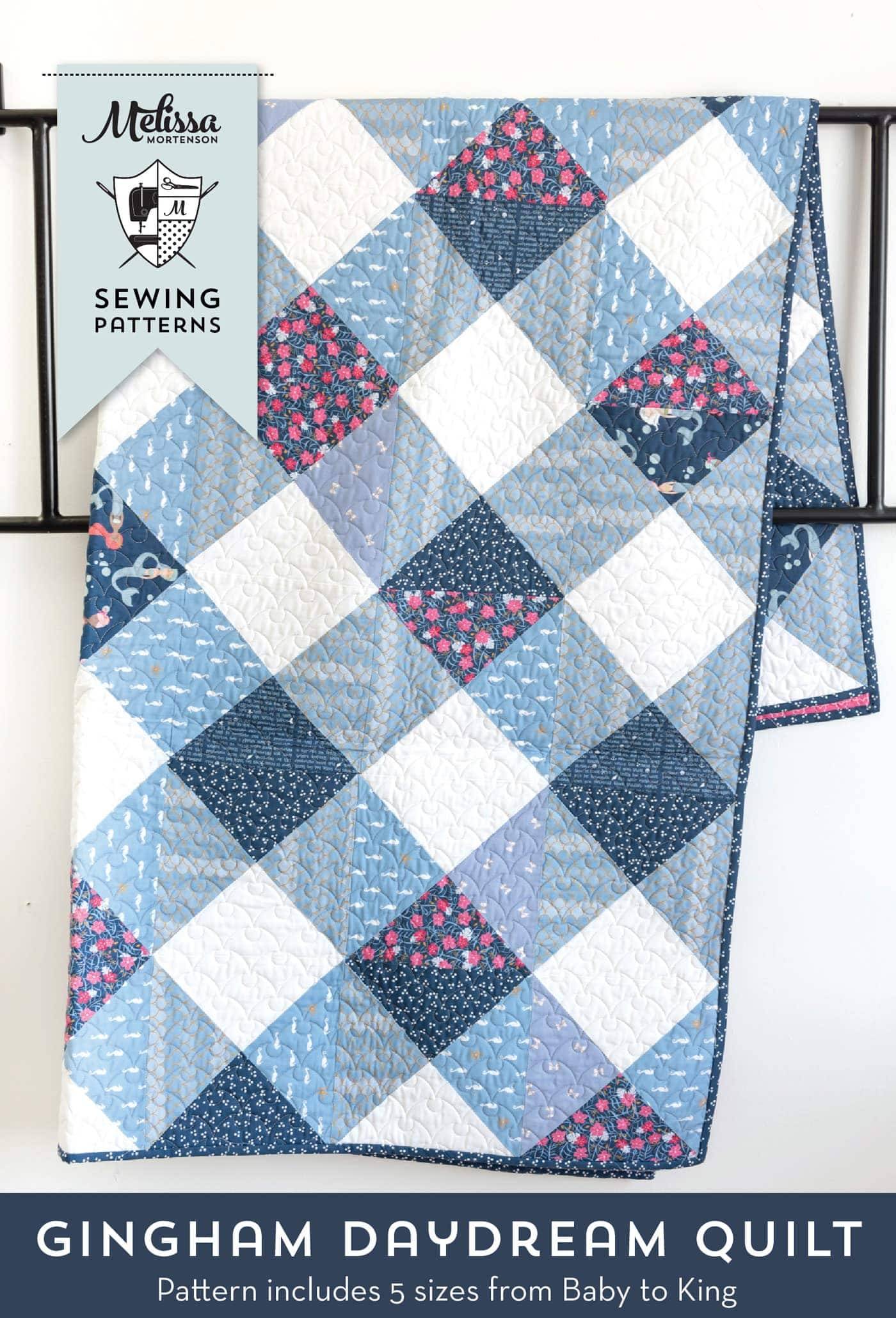 27 Patchwork Baby Blankets Image