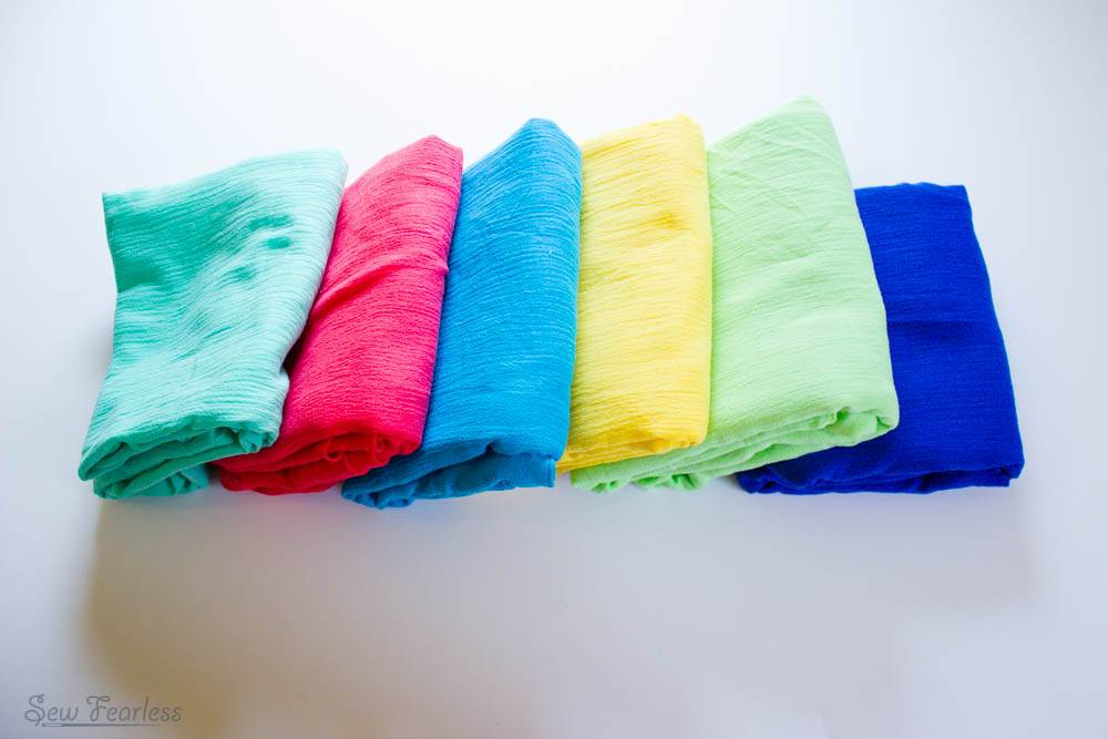 33 DIY Gauze Baby Blankets Image