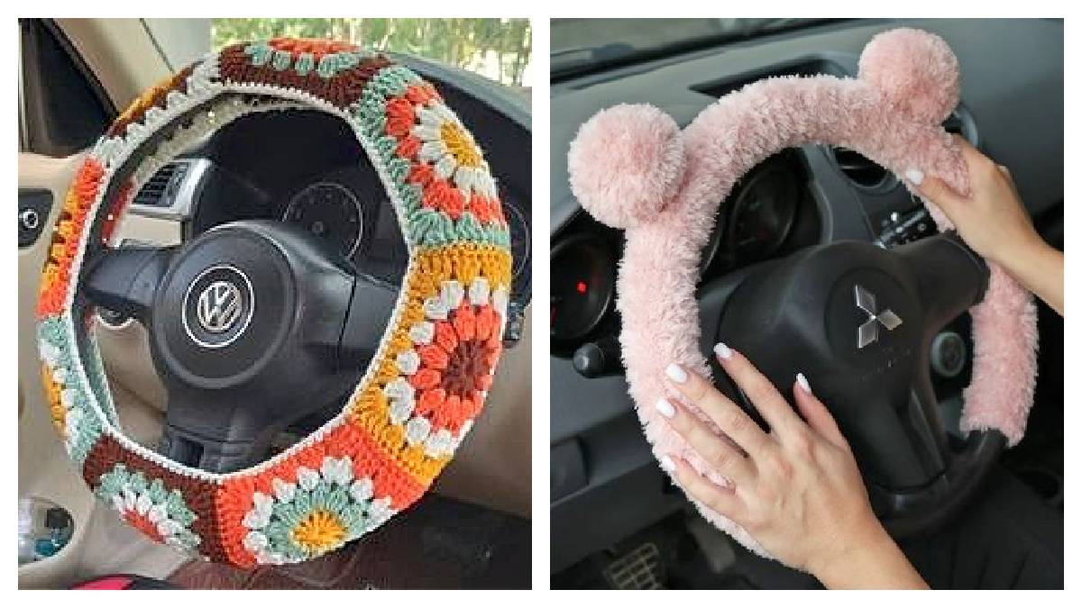 16 Crochet Steering Wheel Cover Patterns Image