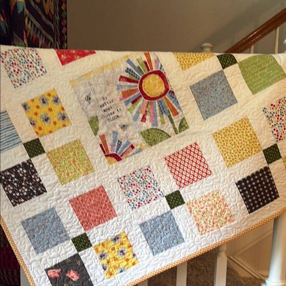 27 Patchwork Baby Blankets Image
