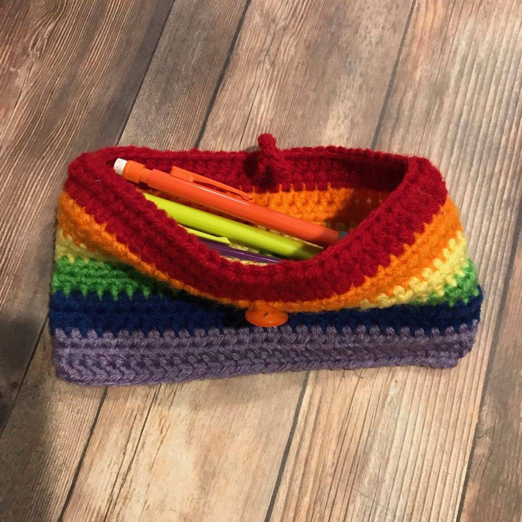 30 Crochet Pencil Case Patterns Image