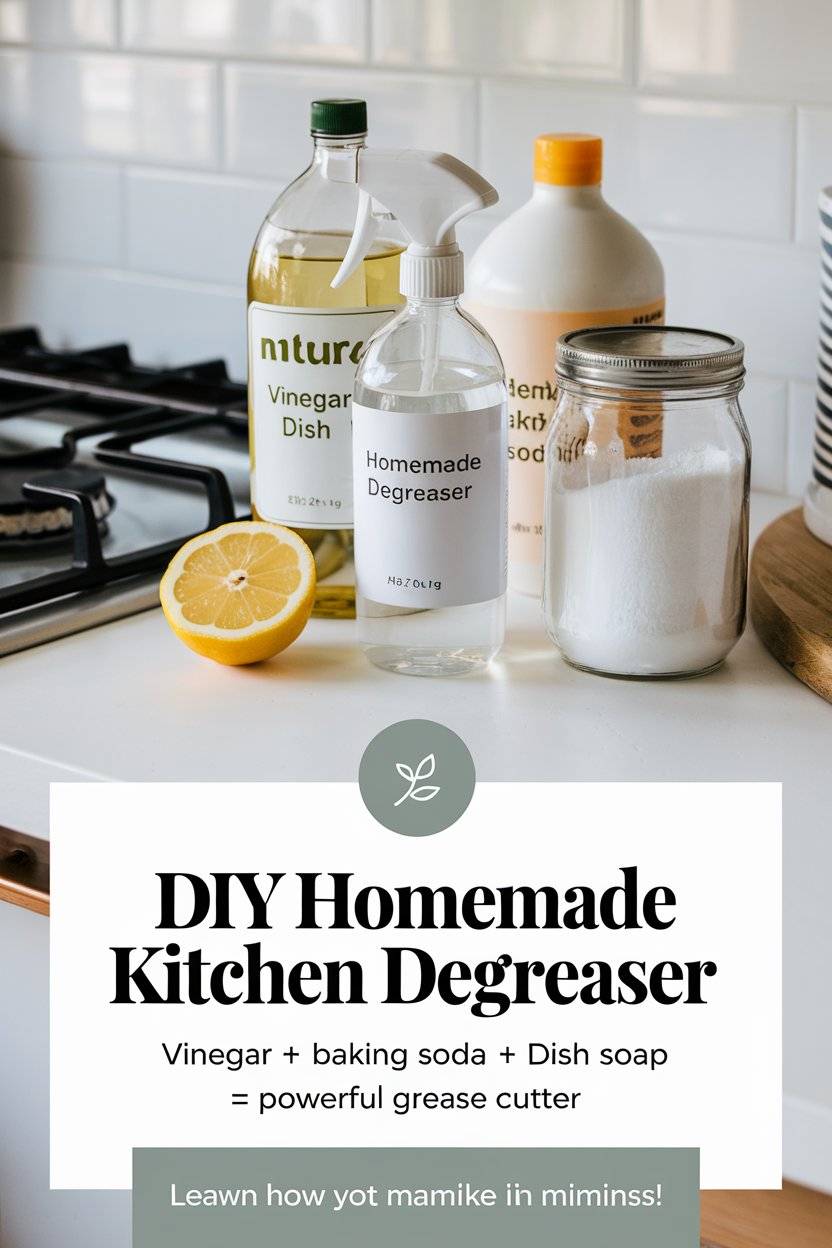 29 3-Ingredient Homemade Cleaner Recipes Image