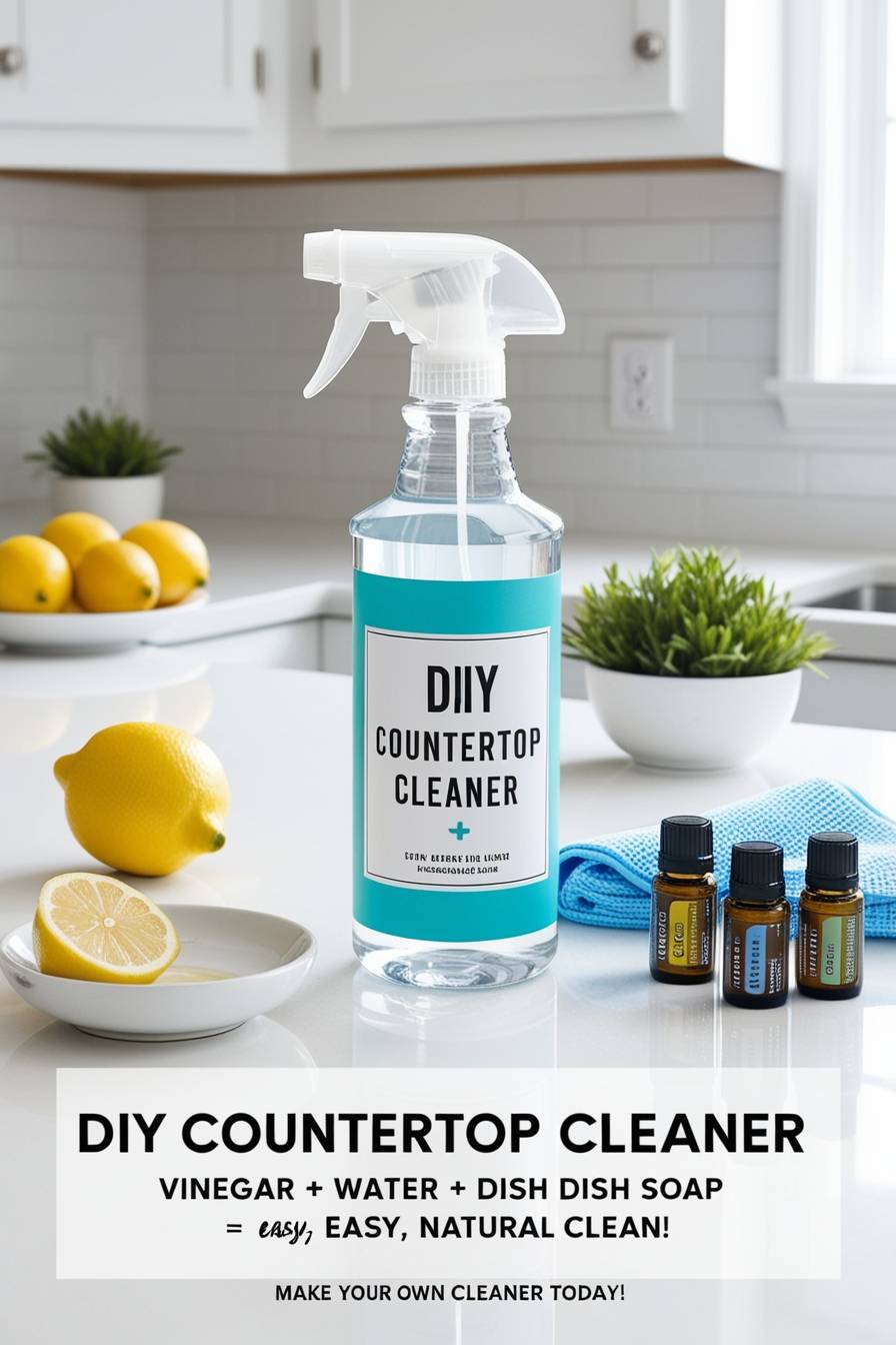 29 3-Ingredient Homemade Cleaner Recipes Image