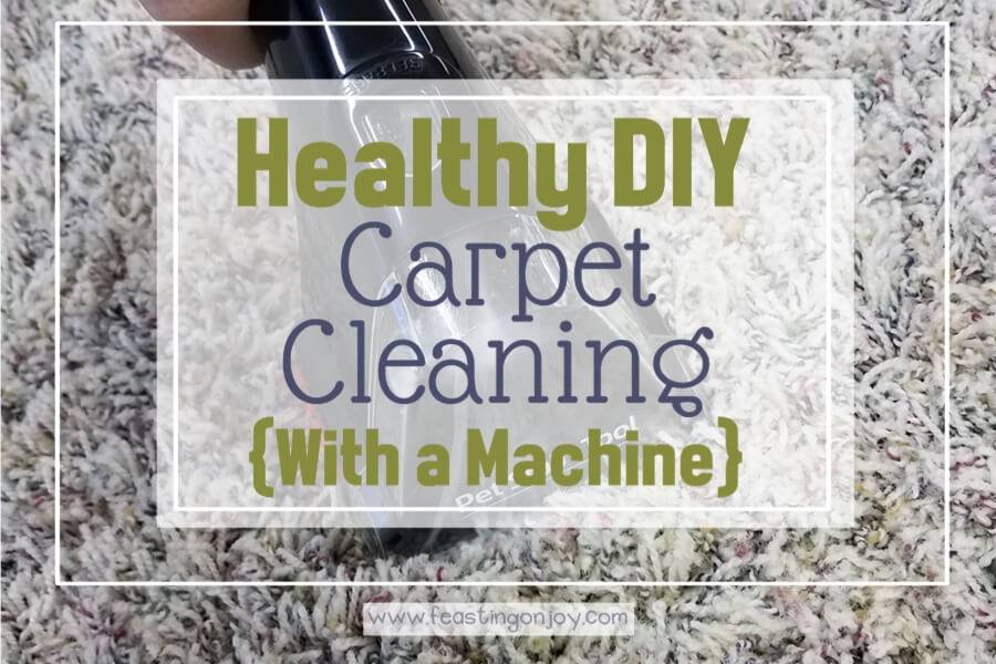 36 DIY Non Toxic Carpet Cleaner Recipes Image