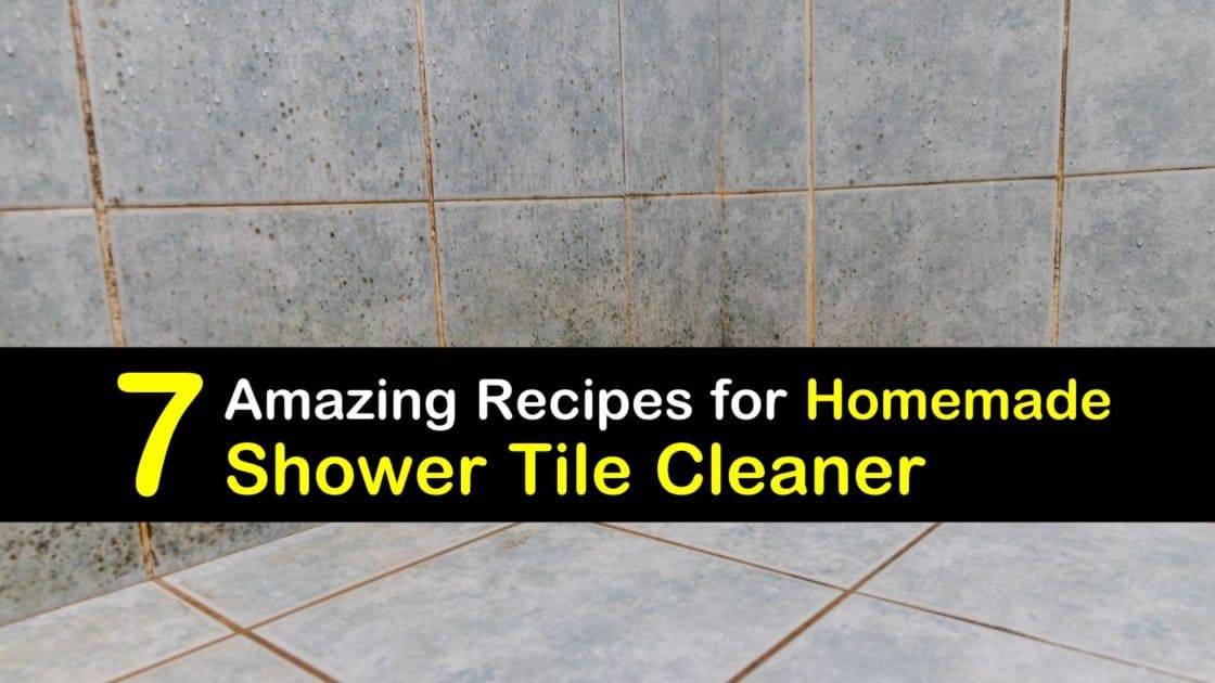 12 DIY 3-Ingredient Tub and Tile Cleaner Recipes Image