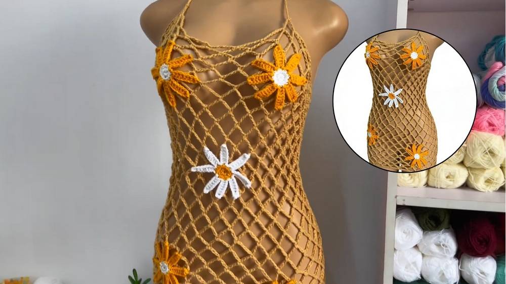 33 Crochet Beach Cover up Patterns Image