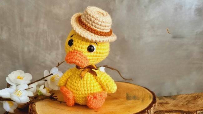 35 Amigurumi Duck Crochet Projects Image