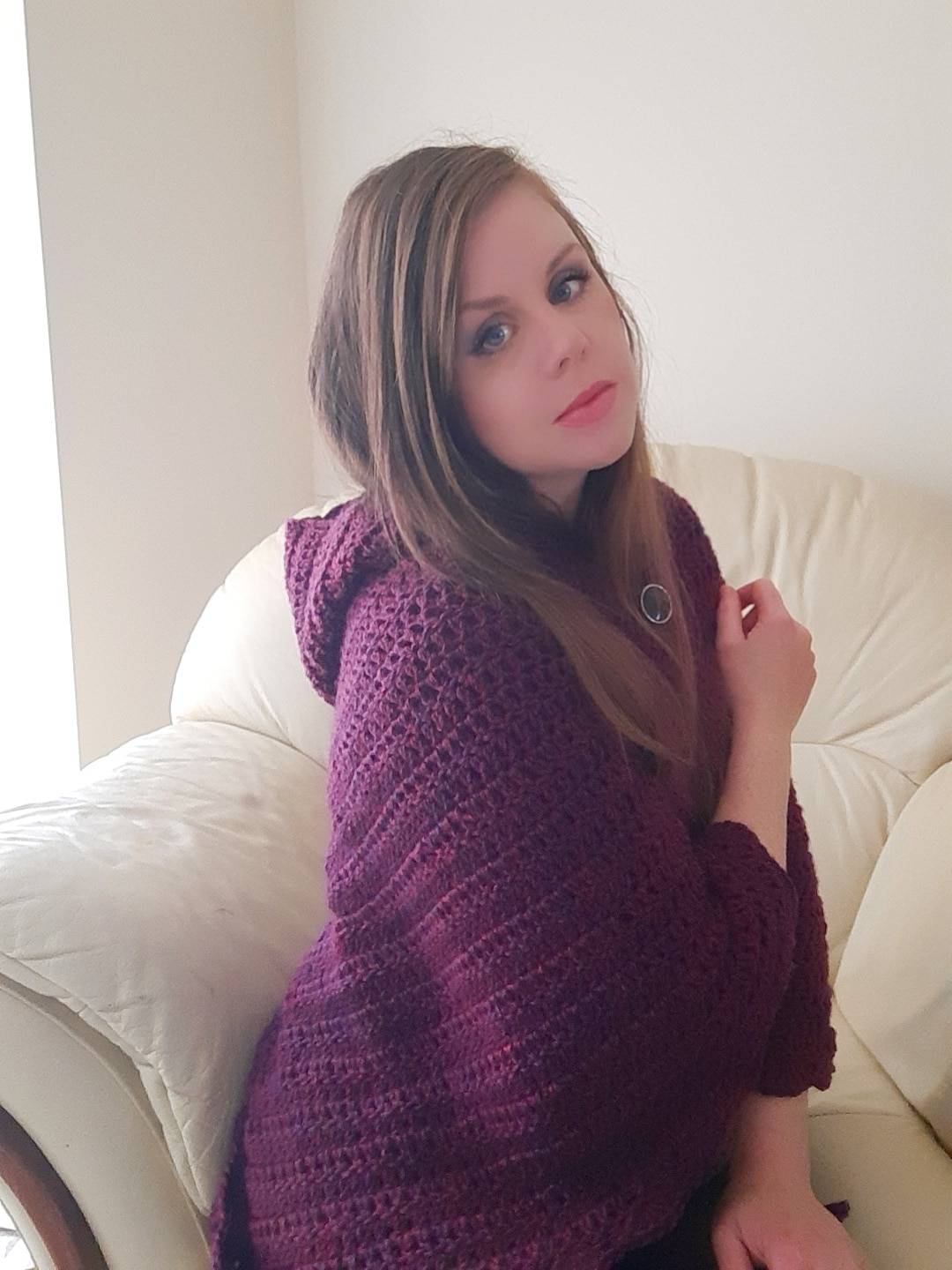 31 Crochet Hooded Cloak Patterns Image