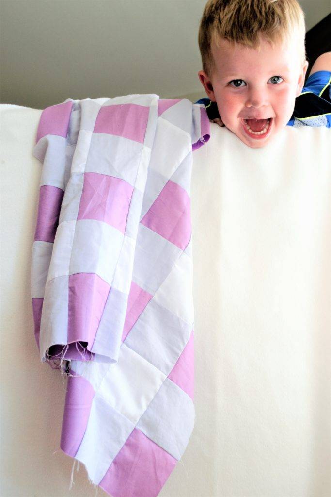 27 Patchwork Baby Blankets Image